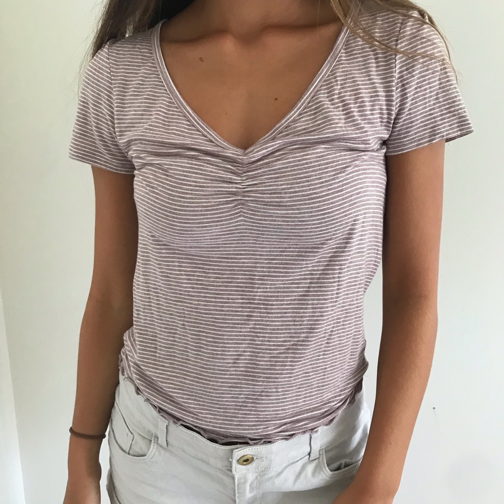 soft and sexy striped top